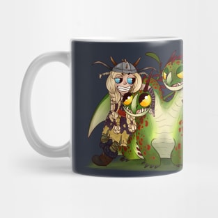 Ruff Tuff Barf and Belch Mug